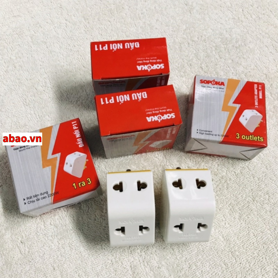 Phích chia 3 P11 Sopoka