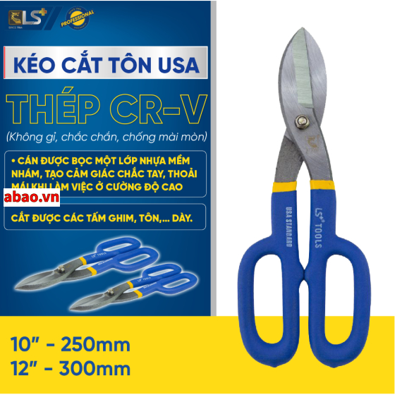 Kéo cắt tôn USA LS+