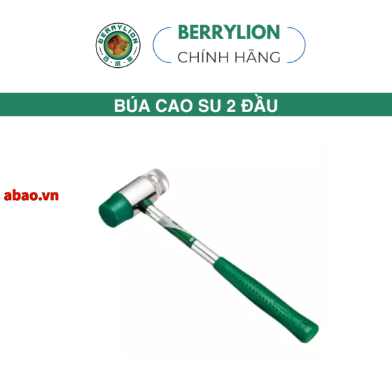 Búa cao su 2 đầu Berrylion
