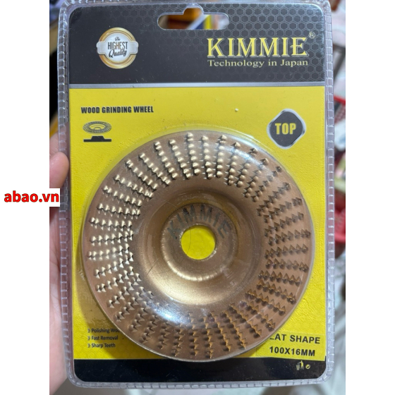 Đĩa mài gỗ Kimmie 100mm