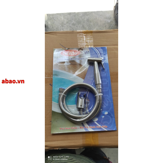 bộ xịt vs inox
