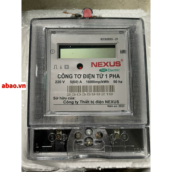 Đồng hồ điện NEXUS ( Công tơ điện )