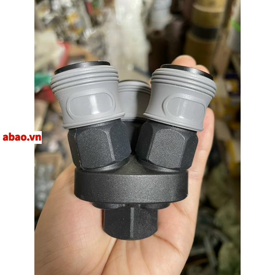 Đầu chia 3 nhựa