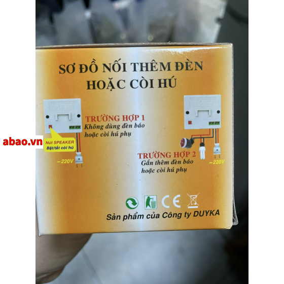 Còi báo trộm hồng ngoại