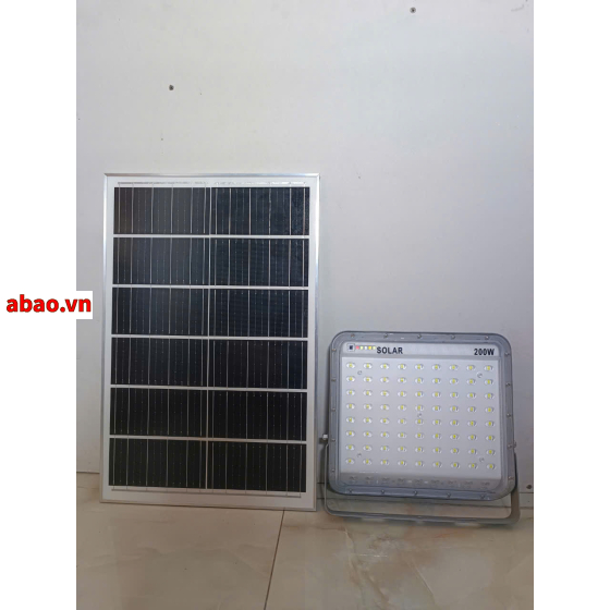 Đèn Pha Năng lượng mặt trời