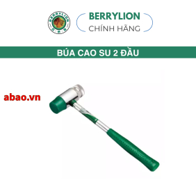 Búa cao su 2 đầu Berrylion